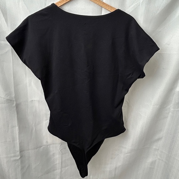 Aritzia Contour Squareneck Thong BodySuit 2XL - Picture 4 of 6